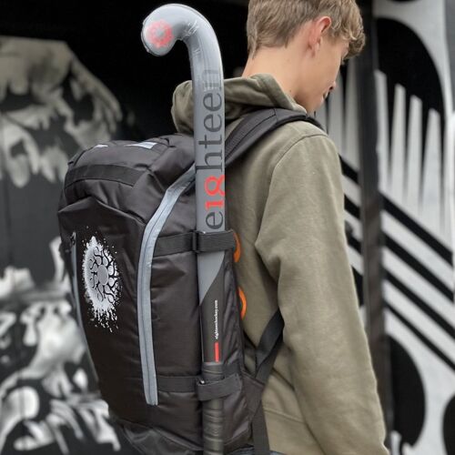 Eighteen Rucksack - Cool Grey