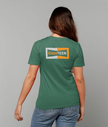 T-shirt Vintage - Vert universitaire 1