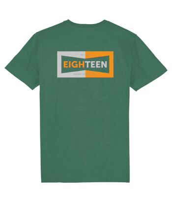 T-shirt Vintage - Vert universitaire 3