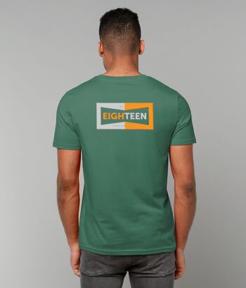 T-shirt Vintage - Vert universitaire 6
