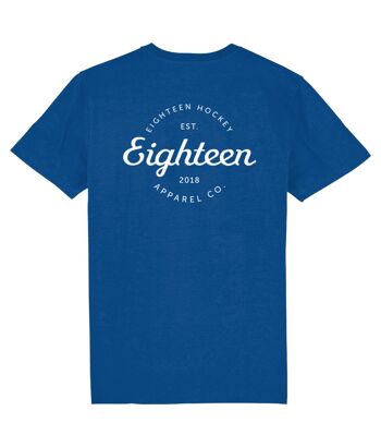 T-shirt Retro Eighteen - Rouge moyen chiné 4