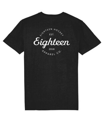 T-shirt Retro Eighteen - Rouge moyen chiné 5