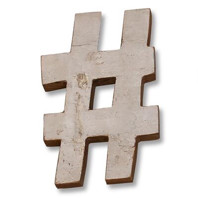 Wooden sign #