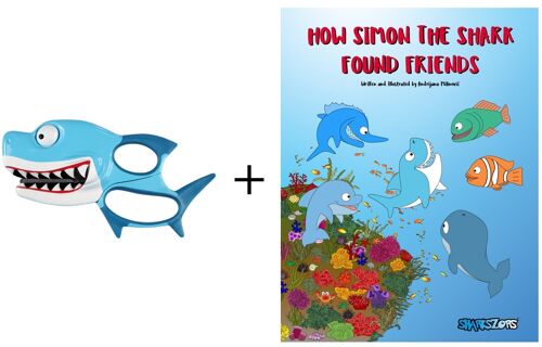 Simon The Shark + Picture Book