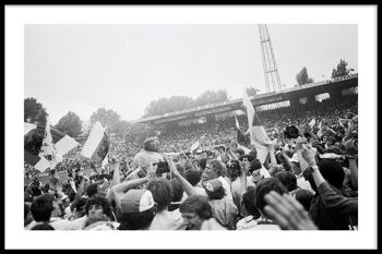 Walljar - AFC Ajax champion '79 II - Affiche avec cadre / 60 x 90 cm 1