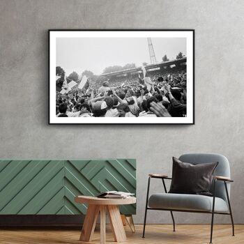 Walljar - AFC Ajax champion '79 II - Affiche avec cadre / 60 x 90 cm 4