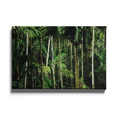 Walljar - Bambus - Leinwand / 120 x 180 cm