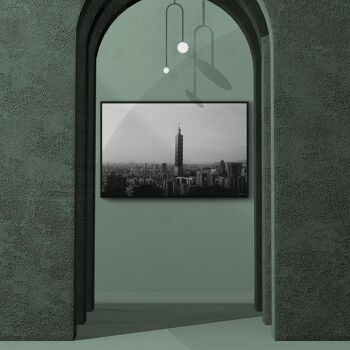 Walljar - City View - Affiche / 50 x 70 cm 4