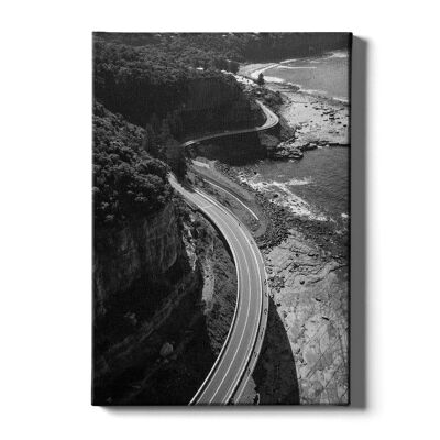 Walljar - Cliff Bridge - Canvas / 40 x 60 cm