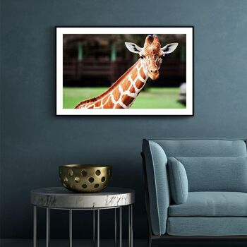 Pot Mural - Girafe Mignonne - Plexiglas / 30 x 45 cm 3