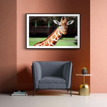 Pot Mural - Girafe Mignonne - Plexiglas / 30 x 45 cm 4