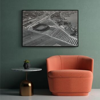 Walljar - De Kuip '37 - Affiche avec cadre / 50 x 70 cm 2