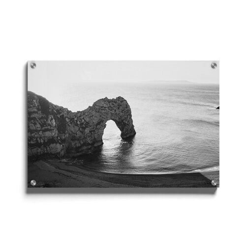 Walljar - Durdle Door - Plexiglas / 30 x 45 cm