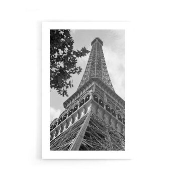 Walljar - Tour Eiffel '35 - Affiche / 50 x 70 cm 1