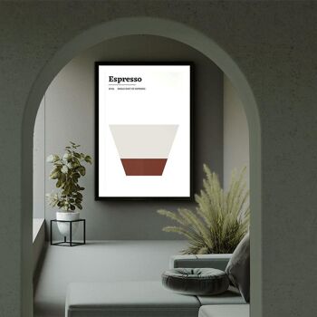 Pot mural - Espresso - Plexiglas / 40 x 60 cm 4