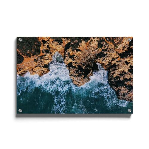Walljar - Faro - Portugal - Plexiglas / 40 x 60 cm