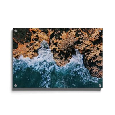 Walljar - Faro - Portugal - Plexiglass / 40 x 60 cm