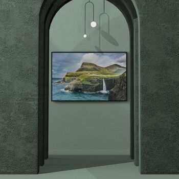 Walljar - Îles Féroé - Plexiglas / 30 x 45 cm 4