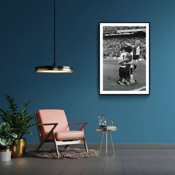 Walljar - Feyenoord - AFC Ajax '79 - Affiche avec cadre / 50 x 70 cm 4