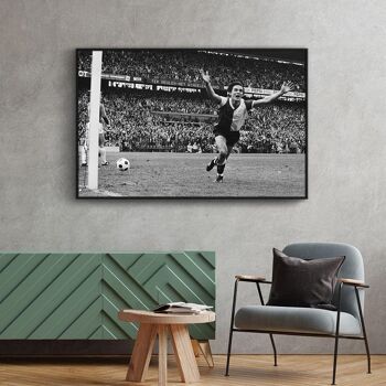 Walljar - Feyenoord - AFC Ajax '79 II - Affiche avec cadre / 50 x 70 cm 2