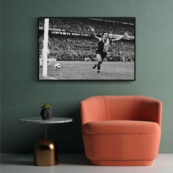 Walljar - Feyenoord - AFC Ajax '79 II - Affiche avec cadre / 50 x 70 cm 4