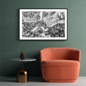 Walljar - Champion Feyenoord '61 - Affiche avec cadre / 50 x 70 cm 2