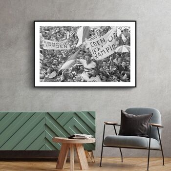 Walljar - Champion Feyenoord '61 - Affiche avec cadre / 50 x 70 cm 3