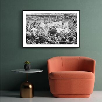 Walljar - Champion Feyenoord '62 - Affiche avec cadre / 50 x 70 cm 3