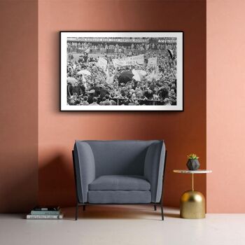 Walljar - Champion Feyenoord '62 - Affiche avec cadre / 50 x 70 cm 4