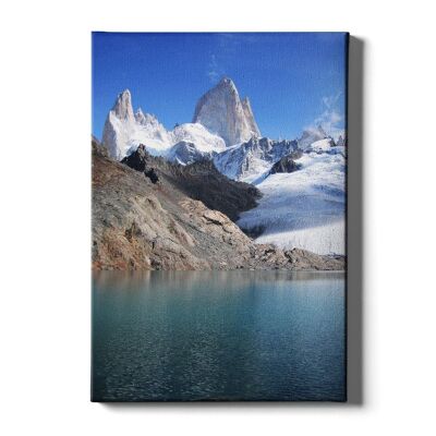 Walljar - Fitz Roy - Tela / 40 x 60 cm