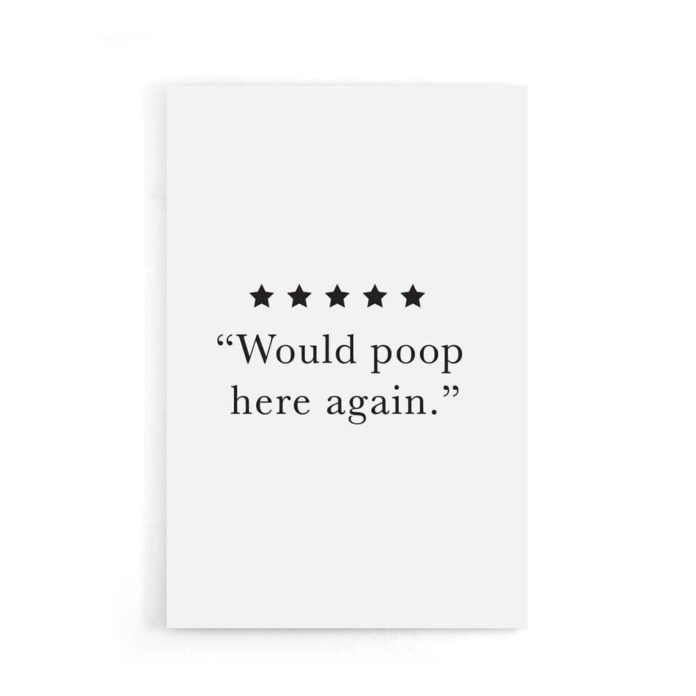 Walljar - Five Star - Poster / 60 x 90 cm