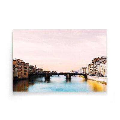 Walljar - Florenz - Poster / 50 x 70 cm
