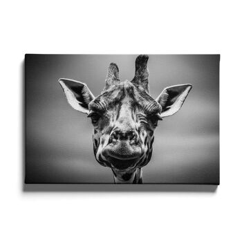 Walljar - Girafe - Toile / 30 x 45 cm 1