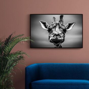 Walljar - Girafe - Toile / 30 x 45 cm 4