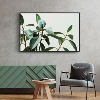 Walljar - Plante Verte - Affiche avec cadre / 50 x 70 cm 3