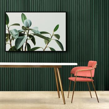 Walljar - Plante Verte - Affiche avec cadre / 50 x 70 cm 4