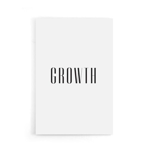 Walljar - Growth - Poster / 60 x 90 cm