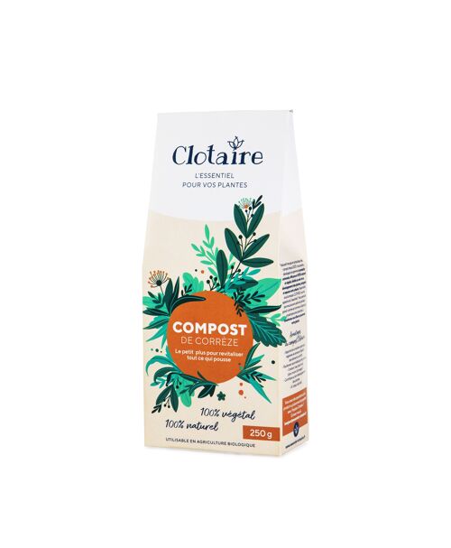 Compost 250gr - Clotaire