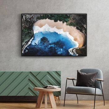 Walljar - Plage de Kelingking - Bali - Toile / 120 x 180 cm 2