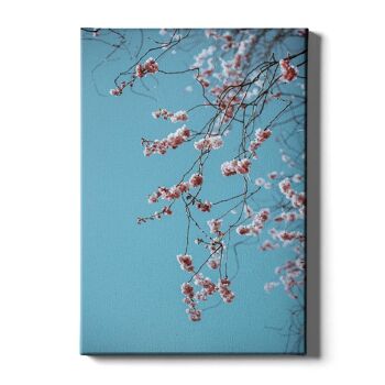 Walljar - Cherry Blossom II - Toile / 60 x 90 cm 1