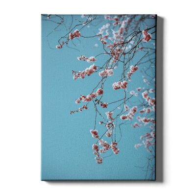 Walljar - Cherry Blossom II - Canvas / 60 x 90 cm
