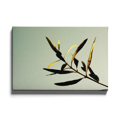Walljar - Kleine Tak - Canvas / 60 x 90 cm