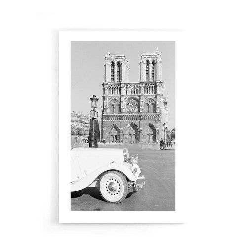 Walljar - Notre Dame '37 - Poster / 50 x 70 cm