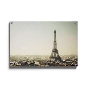 Pot mural - Paris - Tour Eiffel III - Plexiglas / 40 x 60 cm 1