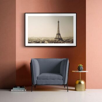 Pot mural - Paris - Tour Eiffel III - Plexiglas / 40 x 60 cm 2