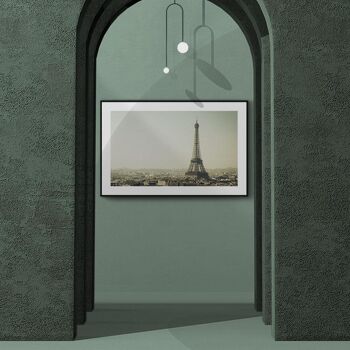 Pot mural - Paris - Tour Eiffel III - Plexiglas / 40 x 60 cm 3