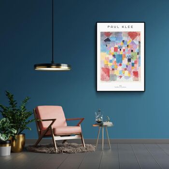 Walljar - Paul Klee - Southern Gardens - Affiche avec cadre / 30 x 45 cm 3