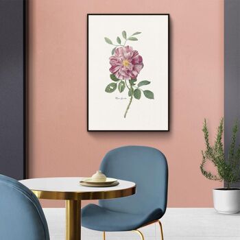 Walljar - Rosa Lucida - Affiche avec cadre / 30 x 45 cm 3