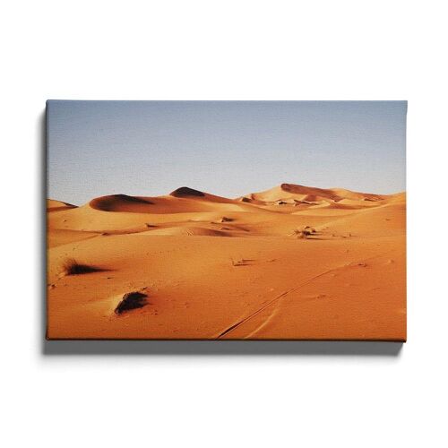 Walljar - Sahara Desert - Canvas / 120 x 180 cm