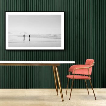 Walljar - Radiant Beach - Toile / 120 x 180 cm 2